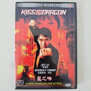 Kiss of the Dragon DVD 2001 Widescreen - Jet Li, Bridget Fonda, Tchéky Karyo